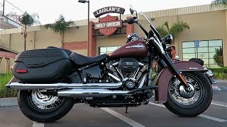 2018 HarleyDavidson Heritage Classic FLHCS │Buyers Guide [upl. by Johna]