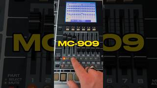 Reviving the Magic of the 💥ROLAND MC909 Techno Pattern 💥 Retro Gear techno roland [upl. by Vine517]