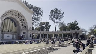 Previewing the Christmas Concert at the Spreckels Organ Pavilion  CBS 8 Mornings [upl. by Eduard]