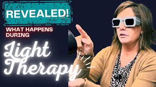 What Happens In Syntonics Light Therapy  Vision Therapy [upl. by Smith60]