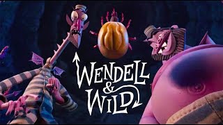 WENDELL amp WILD  УЭНДЕЛЛ И УАЙЛД  Русский трейлер [upl. by Finny]