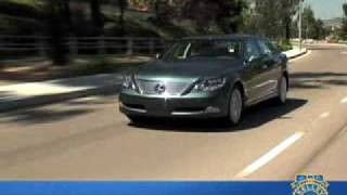 2008 Lexus LS 600h L Review  Kelley Blue Book [upl. by Aynatan]