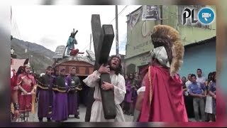 Pasión de Cristo en Chiantla Huehuetenango [upl. by Vastha667]