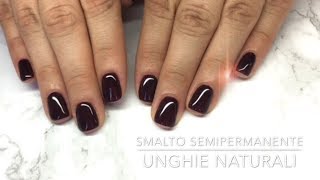 Applicazione Perfetta dello Smalto Semipermanente  Crispynails ♡ [upl. by Ziana]