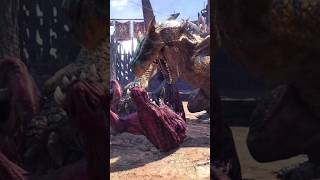 Tigrex VS Odogaron shorts mhwiceborne youtubepartner [upl. by Sanjiv]