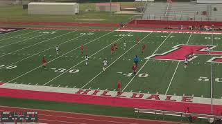 Hilldale High School vs stilwell Girls Varsity Soccer [upl. by Rivalee]