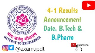 Jntuh 41 Results Update  When will results be announced  Watch Now jntuhupdates [upl. by Alvarez]