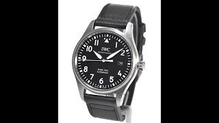 IWC Pilots Watch Mark XVIII Ref IW327009 FM16737 [upl. by Jamey]