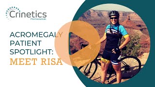 Acromegaly Patient Spotlight Meet Risa [upl. by Jacinda]