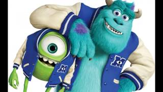 Monsters University Theme Credit Song NO GOSPEL REMIX [upl. by Chev]