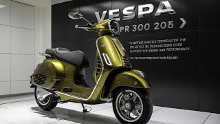 quotVespa GTS Super 300 The Ultimate Blend of Style and Performancequot [upl. by Lrad]