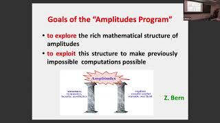 Anastasia Volovich  Scattering Amplitudes and Cluster Algebras [upl. by Nywrad697]