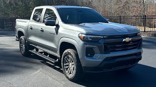 Chevrolet Colorado LT Walkaround Review And Features [upl. by Latty]