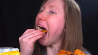 Songbyrd’s cringe asmr mukbang 💀🦃 [upl. by Sharleen]