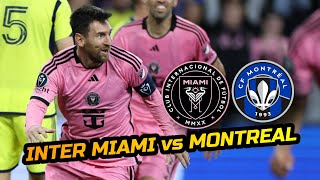 PREVIA INTER MIAMI vs CF MONTREAL Horarios Canales  Messi en duda [upl. by Ahseral]