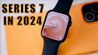 Why Apple Watch Series 7 Is The BEST Apple Watch To Buy In 2024 [upl. by Sibel724]