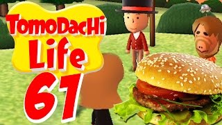 TOMODACHI LIFE  61 ðŸ˜ï¸ Ist das noch Fastfood [upl. by Adnohsat]