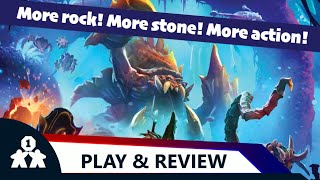 Deep Rock Galactic Biome and Space Rig playthrough and review review copy provided [upl. by Naelopan]