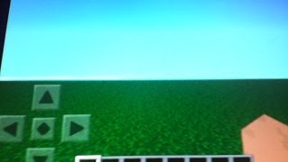 как создать суперплоский мир в minecraft pe [upl. by Ttenrag983]