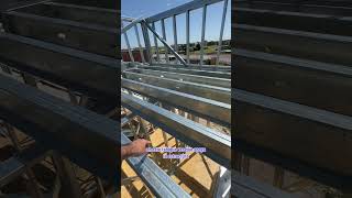 💥Estructura Para Tanques de Agua en Steel Framing  Steel Framing Casas steelframingpasoapaso [upl. by Orren]