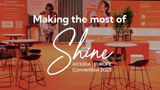 Making The Most of doTERRA Europe Shine Convention [upl. by Nwahsel]