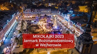 Wejherowopl  Mikołajki 2023 i otwarcie Jarmarku Bożonarodzeniowego w Wejherowie [upl. by Wurster]