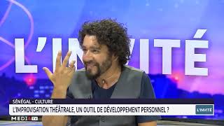 L´improvisation théâtrale un outil de développement personnel  Réponse avec Tony D´Almeida [upl. by Nosrak]