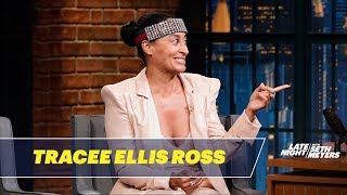 Tracee Ellis Ross Had an Awkward Interaction with the Director of Black Panther [upl. by Claudio]