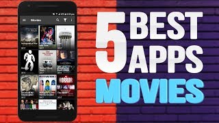 5 Best Movie Apps Of 2017 Watch Movies And TV Shows for FREE On Android [upl. by Rednijar]