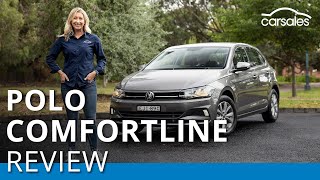 Volkswagen Polo 85TSI Comfortline 2022 Review [upl. by Oiredised]