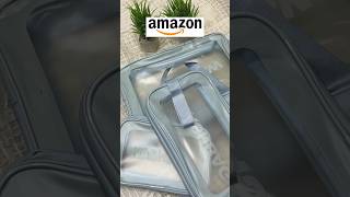 Omg😱 Viral Travel BagsMust haves Premium QualityThat Clumsy Girl shorts amazonfinds unboxing [upl. by Ebbie]