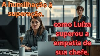 A superação de Luiza na vida tudo pode acontecer  mas como reagimos e oque importa [upl. by Bowers]