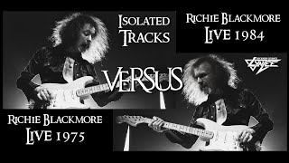 Ritchie Blackmore’s ‘Highway Star’ Solo Exposed  1975 vs 1984 Isolated Track Comparison [upl. by Kerrin500]