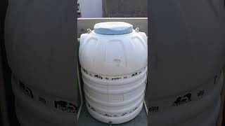 water tank 500 Ltr install cpvc pipe fittingscpvc pipe fittings water tank [upl. by Alis]