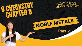 Non metals  chapter 8  9th Chemistry  Part2 [upl. by Nylhsa727]