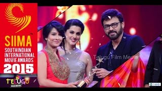 SIIMA Awards 2015 HD Full Show  Telugu Film Media [upl. by Anrev]