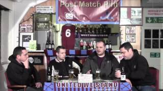 Post Match Pint Southampton  West Ham 2 Southampton 1 [upl. by Ecyle639]