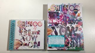 ♡Unboxing SHINee シャイニー The Best Japanese Album From Now On Standard amp Limited Edition B♡ [upl. by Ajna]