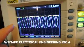 RLC series circuit at resonance TAFE NSW [upl. by Doreg151]