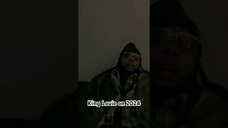 King Louie on 2024 plans [upl. by Sillaw]