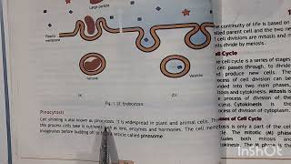 Endocytosis and Exocytosis Class 11 Federal Board Biology [upl. by Icram]