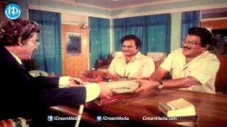 Jayam Manade Movie  Rao Gopal Rao Allu Ramalingaiah Funny Scene [upl. by Ruthie]