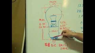 S8 Ba15d Bulb Identification [upl. by Akcimahs]