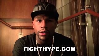 FLOYD MAYWEATHER EXPLAINS PROCESS OF CHOOSING MAIDANA OVER AMIR KHAN quotI PLAY THE WAITING GAMEquot [upl. by Carmella417]