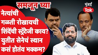 Marathi News  Eknath Shinde यांचं महायुतीत स्थान भक्कम होत चाललंय का Shiv Sena  Uddhav Thackeray [upl. by Anilatak]