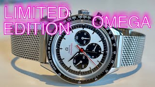 Omega Speedmaster CK2998 Pulsometer Review [upl. by Jorry179]