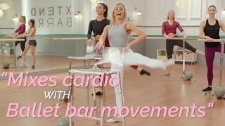 Xtend Barre by Andrea Rogers Barre Workouts You Can Do at Home on Openfit [upl. by Kampmann818]