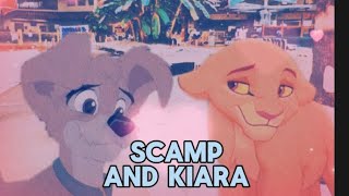 Kiara And Scamp “When You Say Nothing At All” AMV [upl. by Dachi]