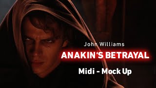 Anakins Betrayal  Midi Mock Up [upl. by Tadd]