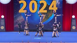 Showtime Elite Atlanta Atomic Kitten  Finals The 2024 Cheerleading Worlds WITH SOUND [upl. by Jegar]